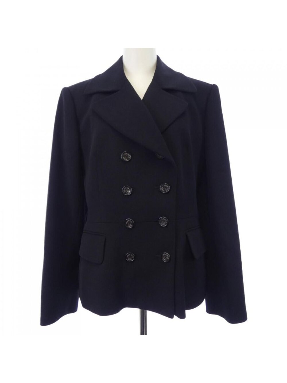 Hermes Vintage Jacket Black